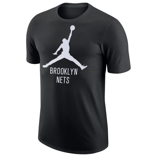 Jordan Ανδρική κοντομάνικη μπλούζα Brooklyn Nets NBA